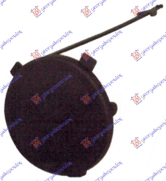 POKLOPAC KUKE PREDNJEG BRANIKA PEUGEOT 307 2005-2007 (3A/3C)