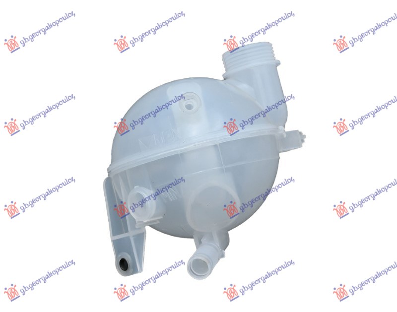 POSUDA ZA ANTIFRIZ (BEZ OTVORA ZA SENZOR NIVOA) (2 IZLAZNE CEVI) PEUGEOT 307 2005-2007 (3A/3C)