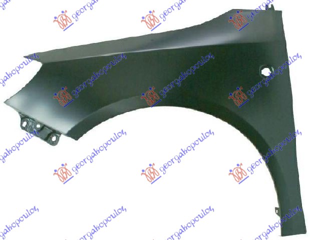 BLATOBRAN SKODA ROOMSTER-PRAKTIK 2006-2010 (5J7)