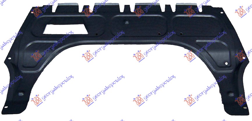 ZASTITA MOTORA PLASTICNA BENZIN SKODA ROOMSTER-PRAKTIK 2006-2010 (5J7)