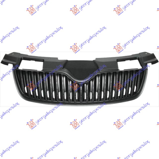 PVC MASKA CRNA (RUPE ZA LAJSNU) SKODA ROOMSTER-PRAKTIK 2006-2010 (5J7)