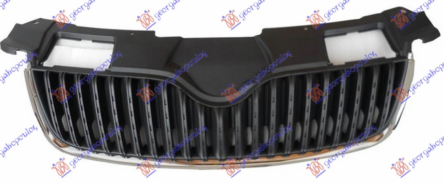PVC MASKA (HROM LAJSNA DONJA) SKODA ROOMSTER-PRAKTIK 2006-2010 (5J7)