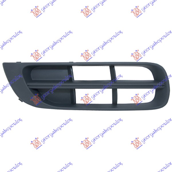 RESETKA PREDNJEG BRANIKA (BEZ MAGLENKE) SKODA ROOMSTER-PRAKTIK 2006-2010 (5J7)