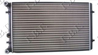 HLADNJAK MOTORA 1.2/1.6 12/16V / 1.2/1.6 TDi (65x34) (MEHANICKI SPOJ) SKODA ROOMSTER-PRAKTIK 2006-2010 (5J7)
