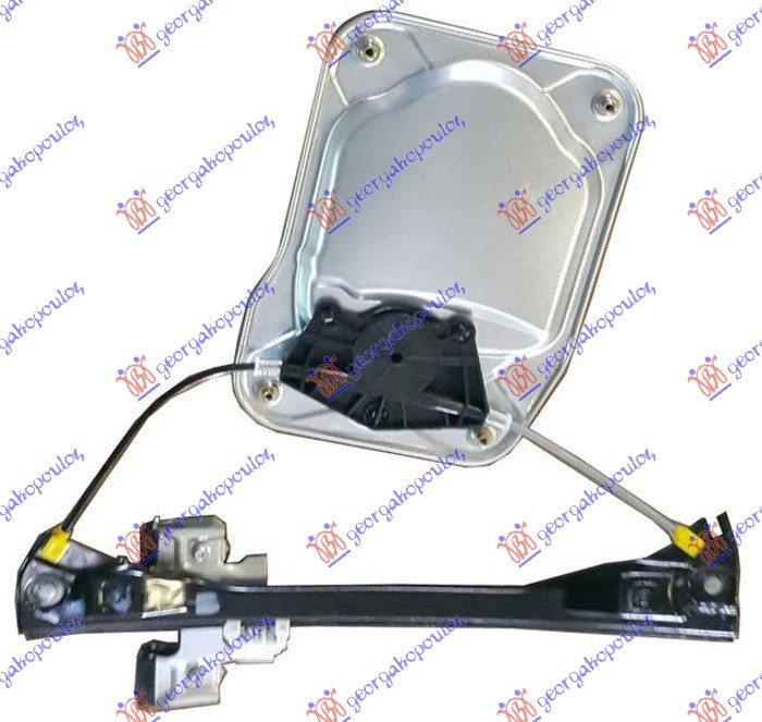 PODIZAC PREDNJEG PROZORA ELEKTRICNI (BEZ MOTORA) (SA NOSACEM) SKODA ROOMSTER 2010-2015 (5J7)