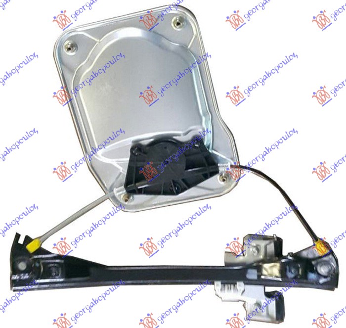 PODIZAC PREDNJEG PROZORA ELEKTRICNI (BEZ MOTORA) (SA NOSACEM) SKODA ROOMSTER 2010-2015 (5J7)