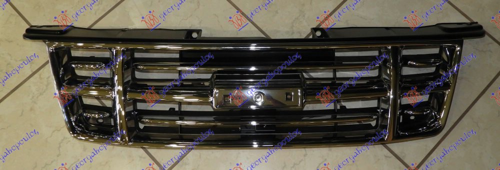 PVC MASKA HROM 4WD ISUZU P/U D-MAX 2007-2013 (TFR/TFS)