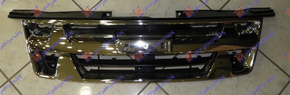 PVC MASKA HROM/CRNA 4WD 2010- ISUZU P/U D-MAX 2007-2013 (TFR/TFS)