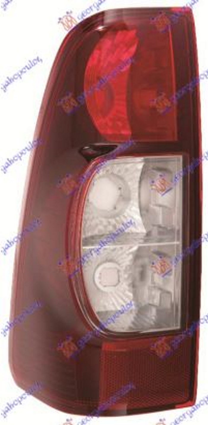 STOP LAMPA KOMPLET (TAMNO CRVENA) (TAJLAND) ISUZU P/U D-MAX 2007-2013 (TFR/TFS)