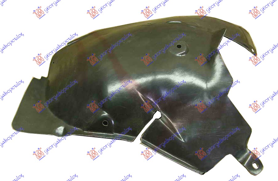 POTKRILO (ZADNJI DEO) PLASTICNO RENAULT MODUS 2005-2008 (F/JP0)