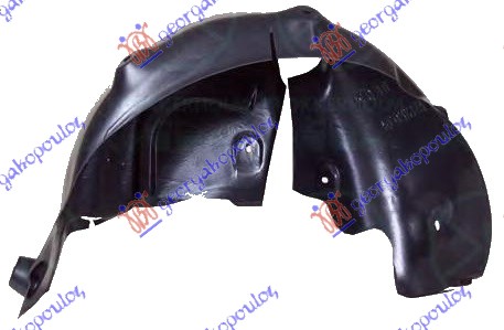 ZADNJE POTKRILO PLASTICNO RENAULT MODUS 2005-2008 (F/JP0)