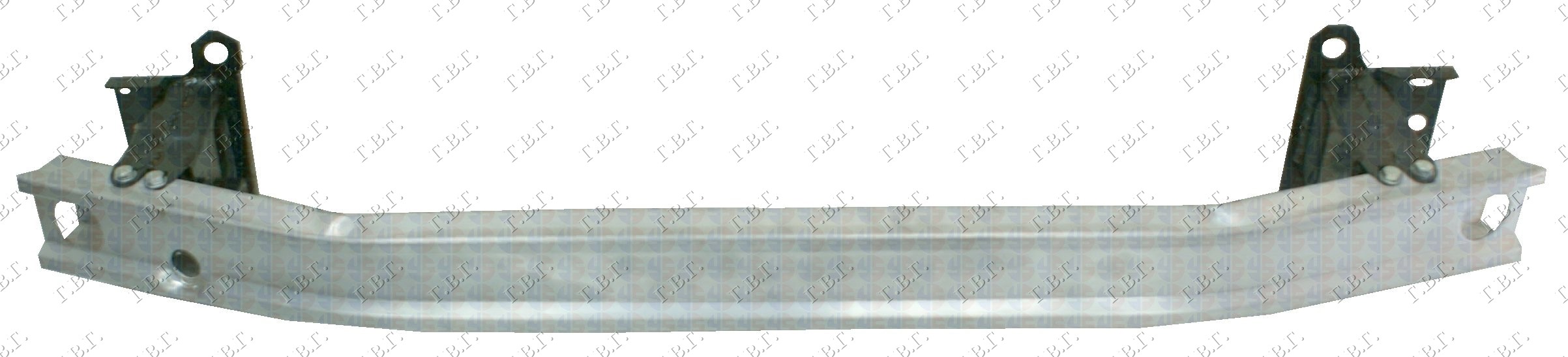 SINA PREDNJEG BRANIKA ALUMINIJUM (SA NOSACIMA) RENAULT MODUS 2005-2008 (F/JP0)