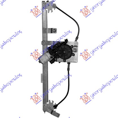 PODIZAC ZADNJEG PROZORA ELEKTRICNI RENAULT MODUS 2005-2008 (F/JP0)