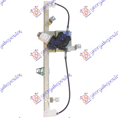PODIZAC PREDNJEG PROZORA ELEKTRICNI COMFORT RENAULT MODUS 2005-2008 (F/JP0)