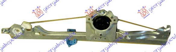 PODIZAC ZADNJEG PROZORA ELEKTRICNI (BEZ MOTORA) RENAULT MODUS 2005-2008 (F/JP0)