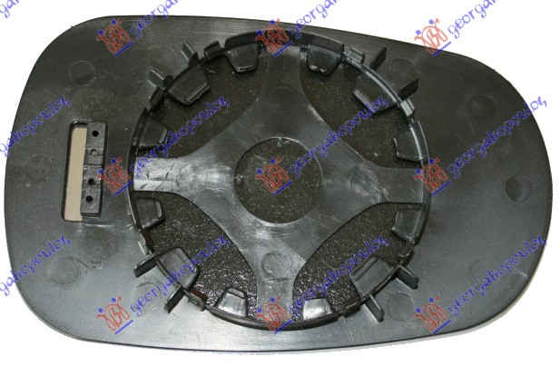 STAKLO RETROVIZORA (ASFERICNO) RENAULT MODUS 2005-2008 (F/JP0)