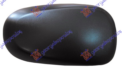 POKLOPAC RETROVIZORA CRNI RENAULT MODUS 2005-2008 (F/JP0)