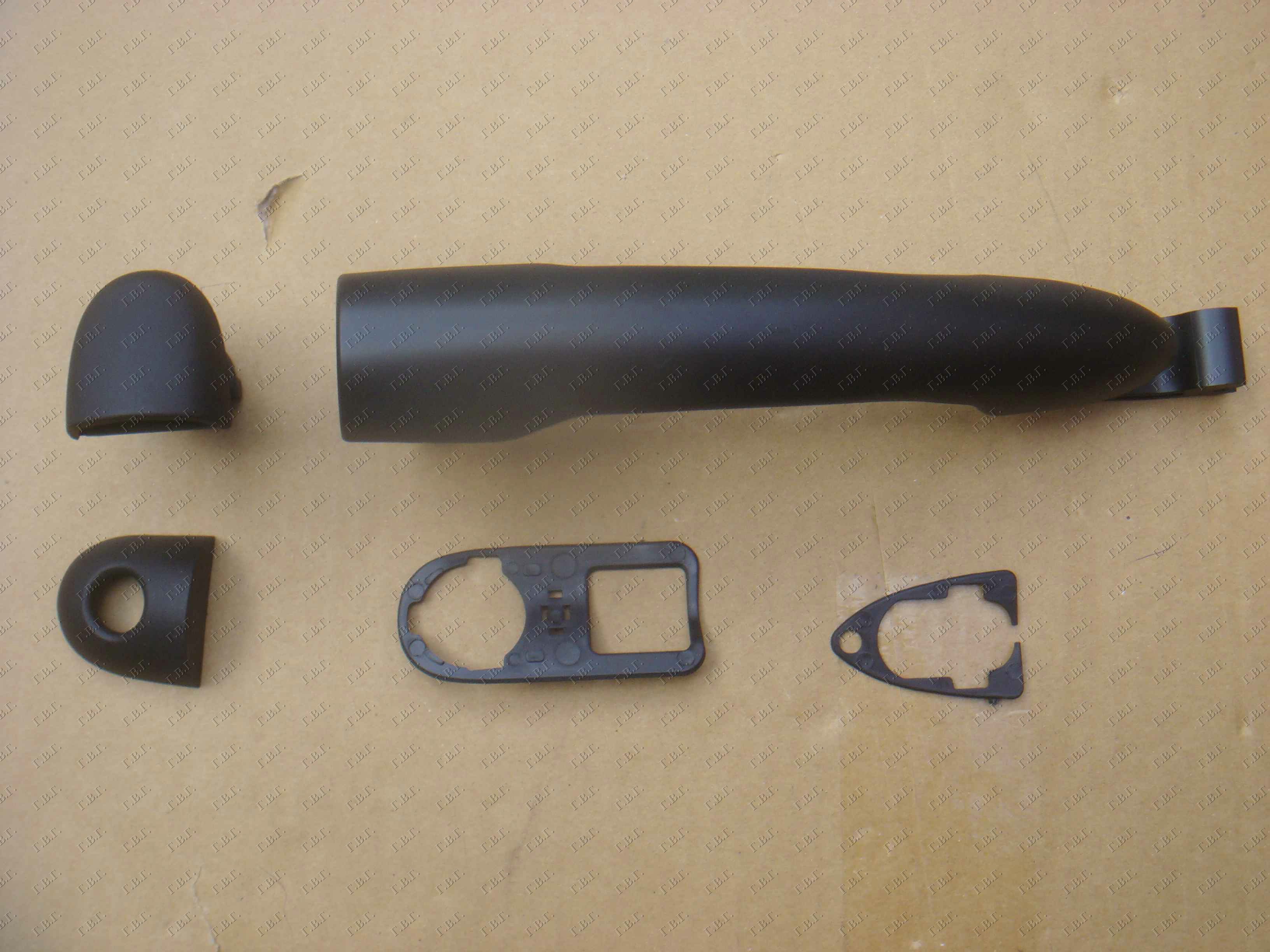 KVAKA PREDNJIH/ZADNJIH VRATA  (L=D) SPOLJASNJA RENAULT MODUS 2005-2008 (F/JP0)