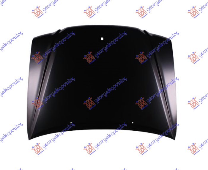 HAUBA (& TURBO) (SA OTVOROM ZA ZNAK) TOYOTA HI-LUX 2WD/4WD 2001-2005 (N1/N2/N3)