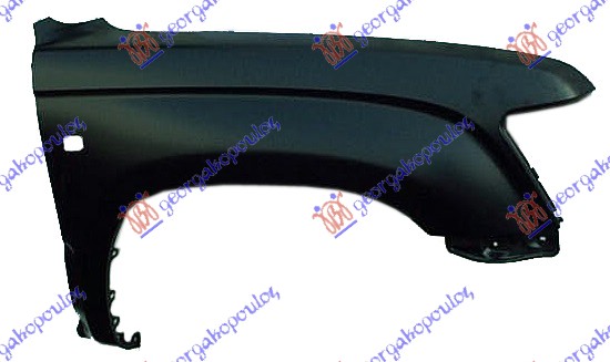 BLATOBRAN (4WD) (BEZ OTVORA ZA RUB) TOYOTA HI-LUX 2WD/4WD 2001-2005 (N1/N2/N3)