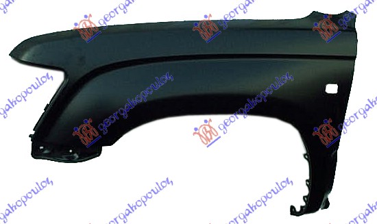 BLATOBRAN (4WD) (BEZ OTVORA ZA RUB) TOYOTA HI-LUX 2WD/4WD 2001-2005 (N1/N2/N3)