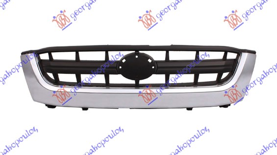 PVC MASKA HROM 4WD TOYOTA HI-LUX 2WD/4WD 2001-2005 (N1/N2/N3)