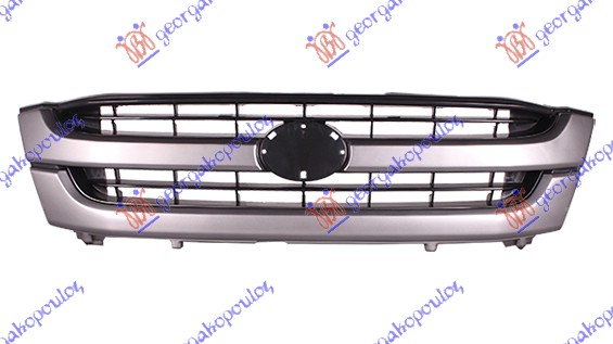 PVC MASKA SREBRNA/SIVA 2WD TOYOTA HI-LUX 2WD/4WD 2001-2005 (N1/N2/N3)