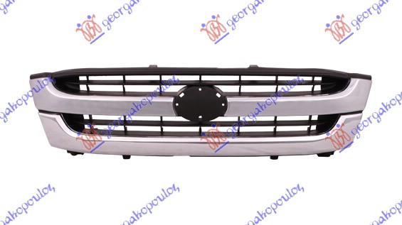 PVC MASKA HROM 2WD TOYOTA HI-LUX 2WD/4WD 2001-2005 (N1/N2/N3)