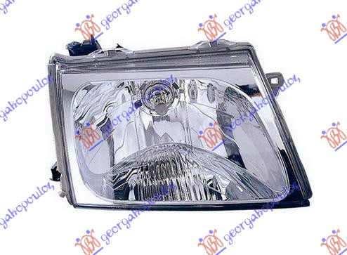 FAR (DEPO) TOYOTA HI-LUX 2WD/4WD 2001-2005 (N1/N2/N3)