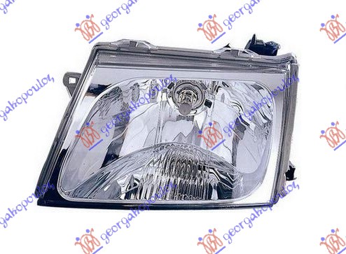 FAR (DEPO) TOYOTA HI-LUX 2WD/4WD 2001-2005 (N1/N2/N3)