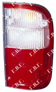 STOP LAMPA KOMPLET -2003 (DEPO) TOYOTA HI-LUX 2WD/4WD 2001-2005 (N1/N2/N3)