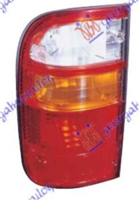 STOP LAMPA KOMPLET 2003- (TAJLAND) TOYOTA HI-LUX 2WD/4WD 2001-2005 (N1/N2/N3)