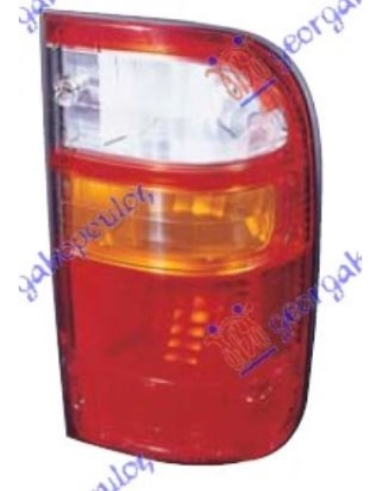 STAKLO STOP LAMPE 2003- (TAJLAND) TOYOTA HI-LUX 2WD/4WD 2001-2005 (N1/N2/N3)