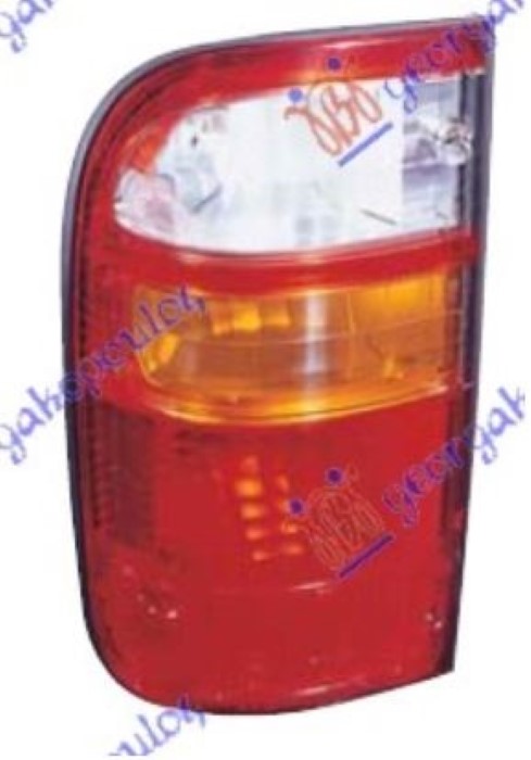 STAKLO STOP LAMPE 2003- (TAJLAND) TOYOTA HI-LUX 2WD/4WD 2001-2005 (N1/N2/N3)