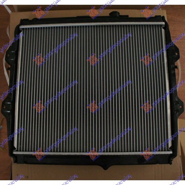 HLADNJAK MOTORA 2.4cc D (45x52.5x3.5) TOYOTA HI-LUX 2WD/4WD 2001-2005 (N1/N2/N3)