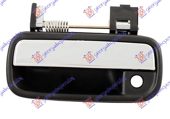 KVAKA PREDNJIH VRATA SPOLJASNJA HROM TOYOTA HI-LUX 2WD/4WD 2001-2005 (N1/N2/N3)