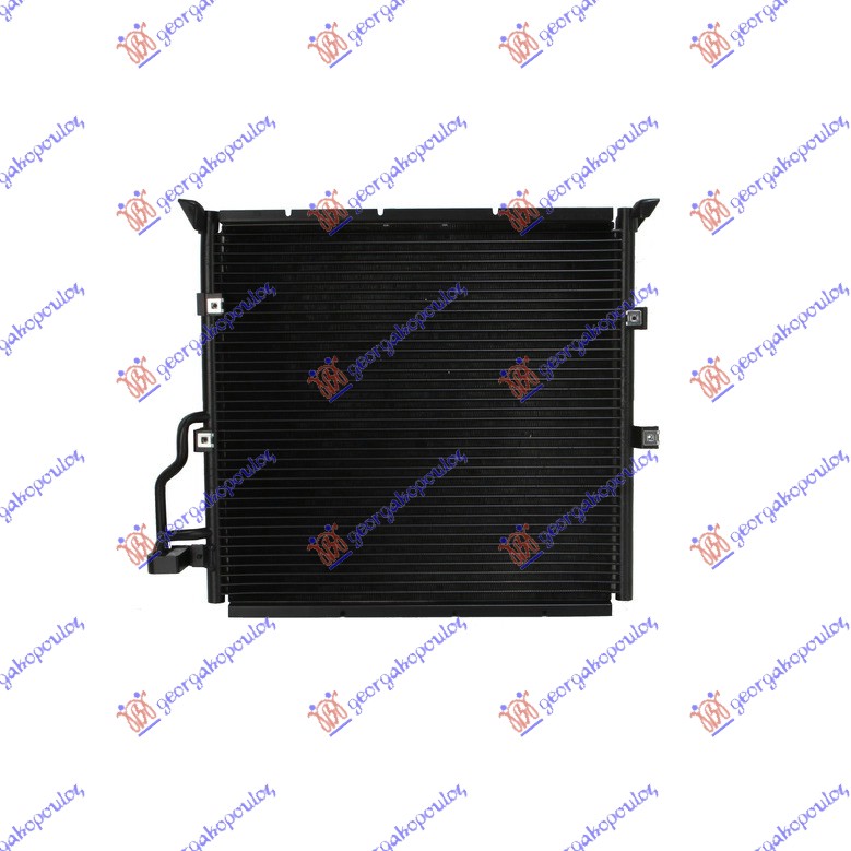 HLADNJAK KLIME BENZIN - 2.5 TD (460x42.7x21) 95-97 BMW Z3 1996-2003 (E36)