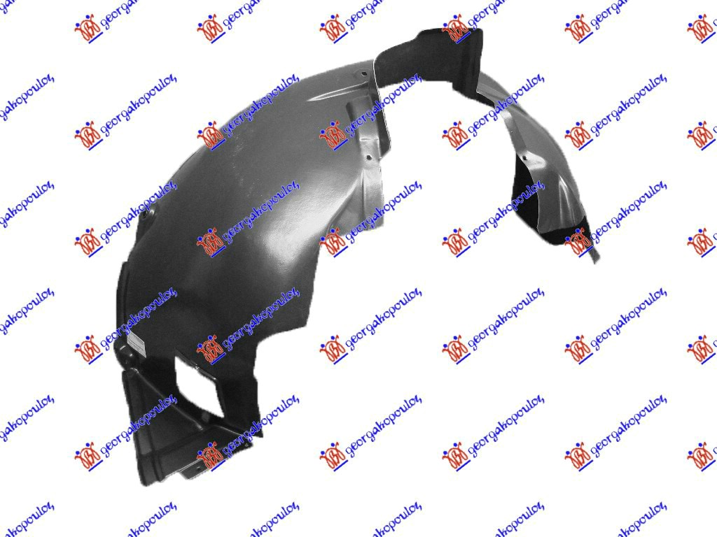 POTKRILO PLASTICNO BMW X5 2000-2007 (E53)