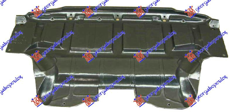 ZASTITA MOTORA PLASTICNA BMW X5 2000-2007 (E53)