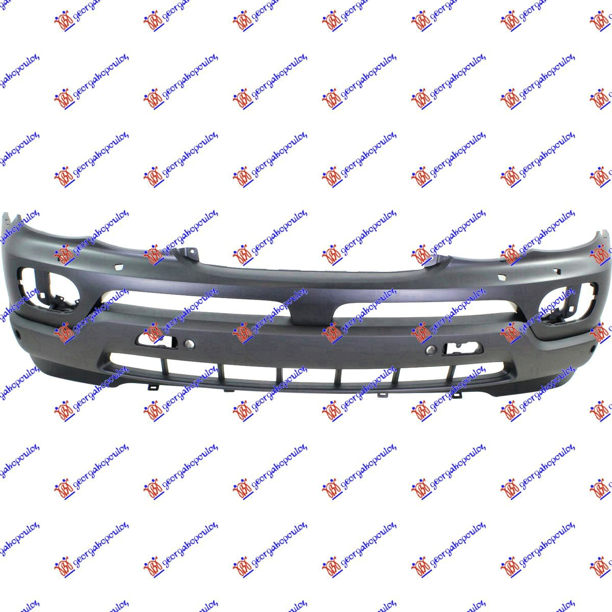 PREDNJI BRANIK 2004- (PRSKALICE) (4 PDC SENZORI) BMW X5 2000-2007 (E53)