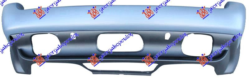 ZADNJI BRANIK PM (4 PDC SENZORI) BMW X5 2000-2007 (E53)