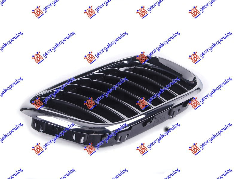 PVC MASKA HROM/CRNA -2004 BMW X5 2000-2007 (E53)