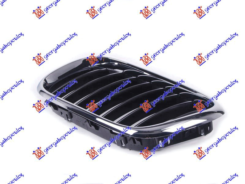 PVC MASKA HROM/CRNA -2004 BMW X5 2000-2007 (E53)