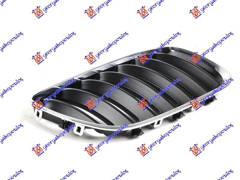 PVC MASKA HROM/CRNA 2004- BMW X5 2000-2007 (E53)