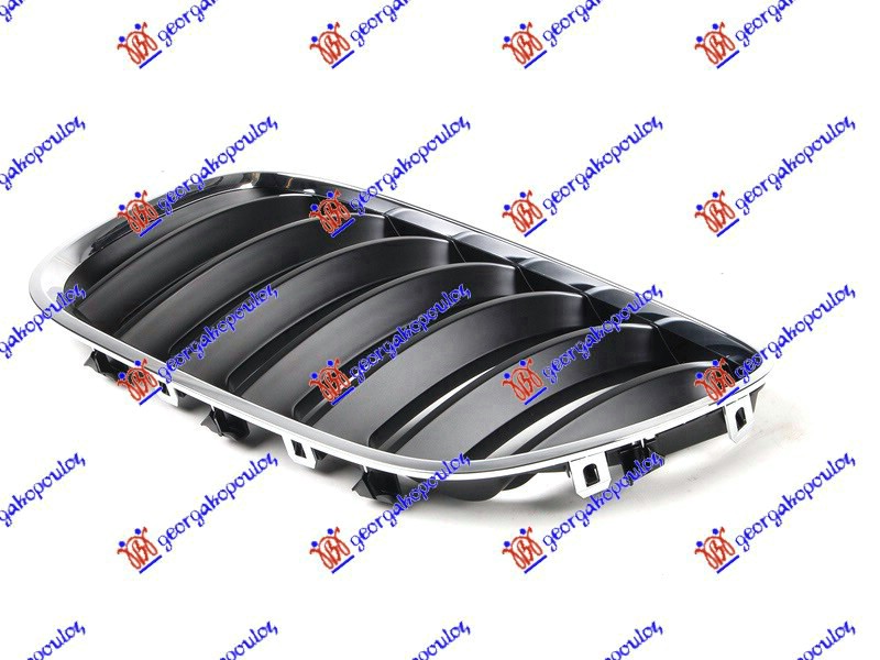 PVC MASKA HROM/CRNA 2004- BMW X5 2000-2007 (E53)