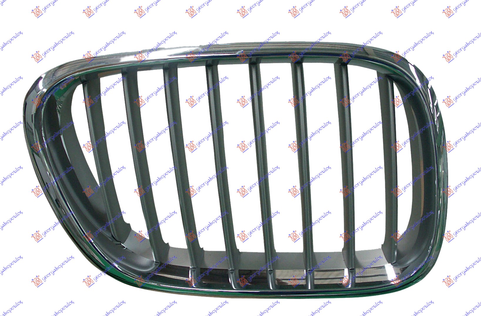 PVC MASKA HROM/TITANIJUM -2004 BMW X5 2000-2007 (E53)