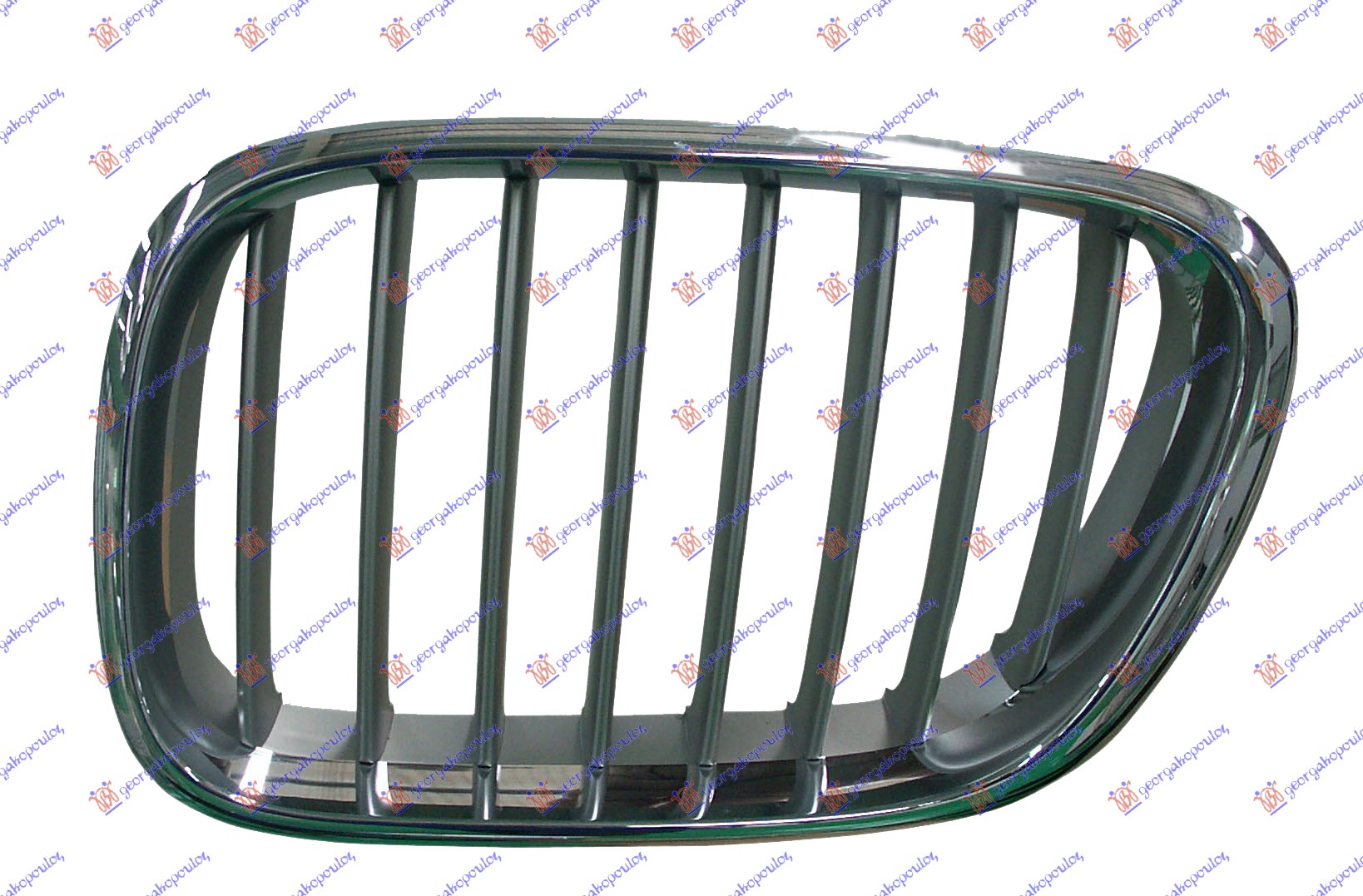 PVC MASKA HROM/TITANIJUM -2004 BMW X5 2000-2007 (E53)