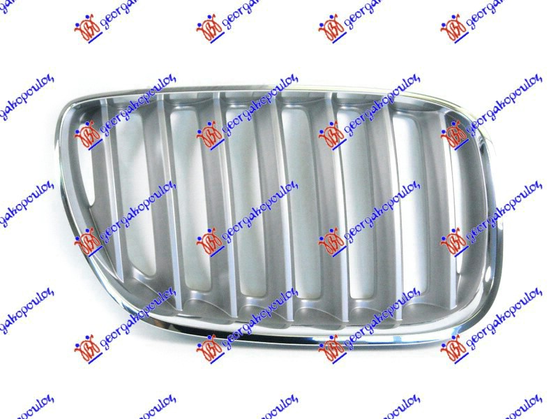 PVC MASKA HROM/TITANIJUM 2004- BMW X5 2000-2007 (E53)