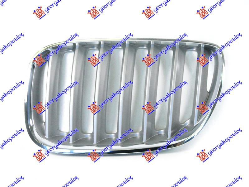 PVC MASKA HROM/TITANIJUM 2004- BMW X5 2000-2007 (E53)