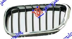 PVC MASKA CELA HROM -2004 BMW X5 2000-2007 (E53)